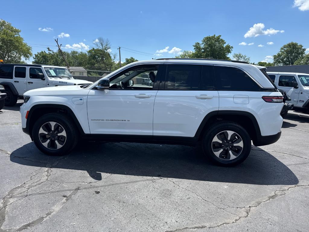 used 2022 Jeep Grand Cherokee 4xe car, priced at $28,788