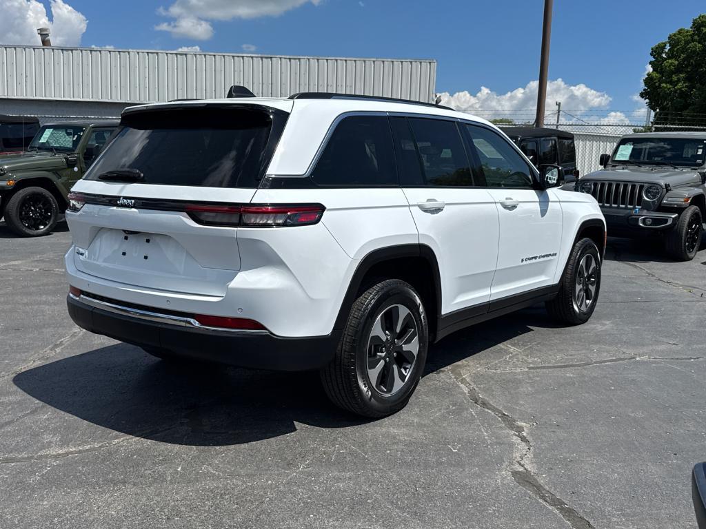 used 2022 Jeep Grand Cherokee 4xe car, priced at $28,788