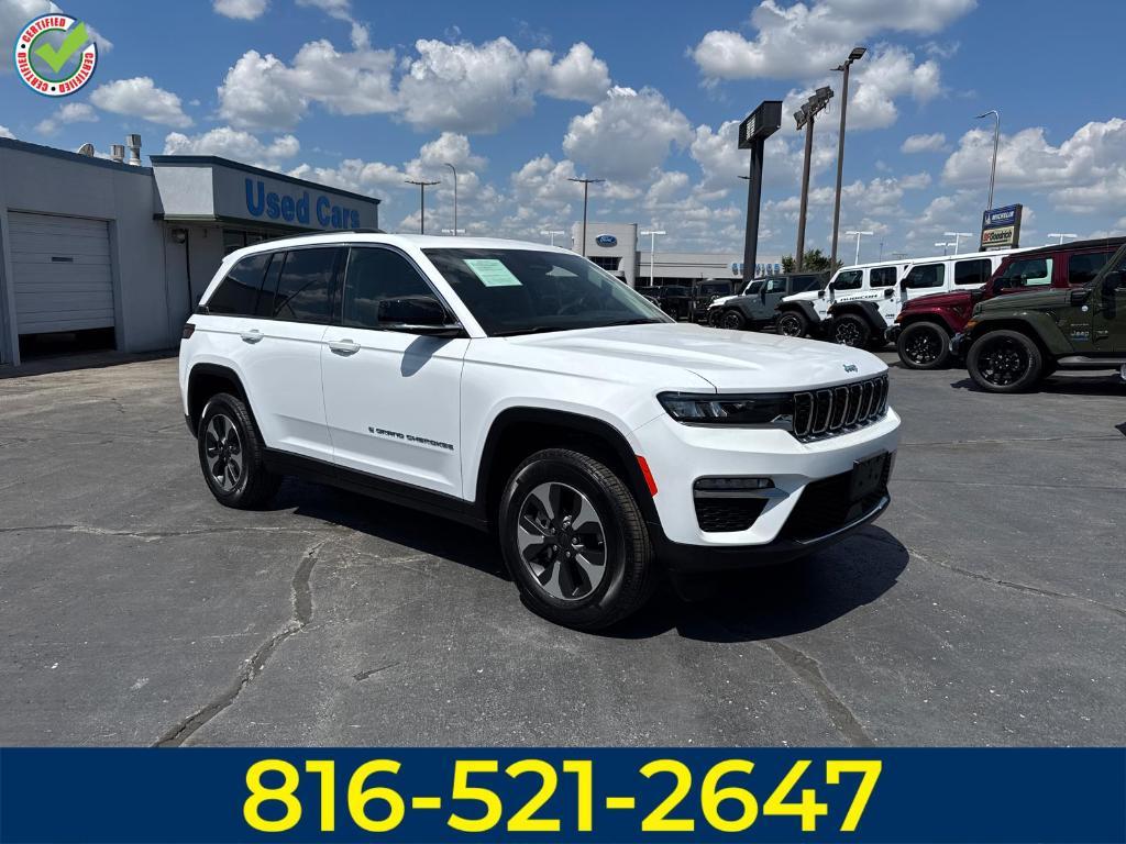 used 2022 Jeep Grand Cherokee 4xe car, priced at $28,788