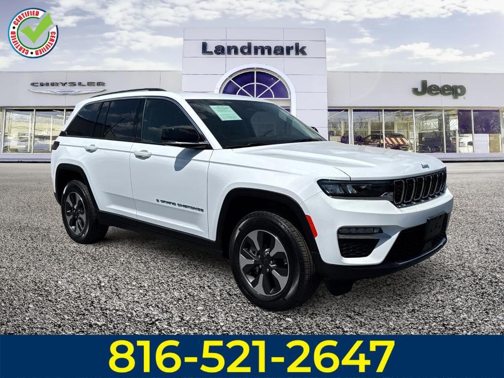 used 2022 Jeep Grand Cherokee 4xe car, priced at $29,990