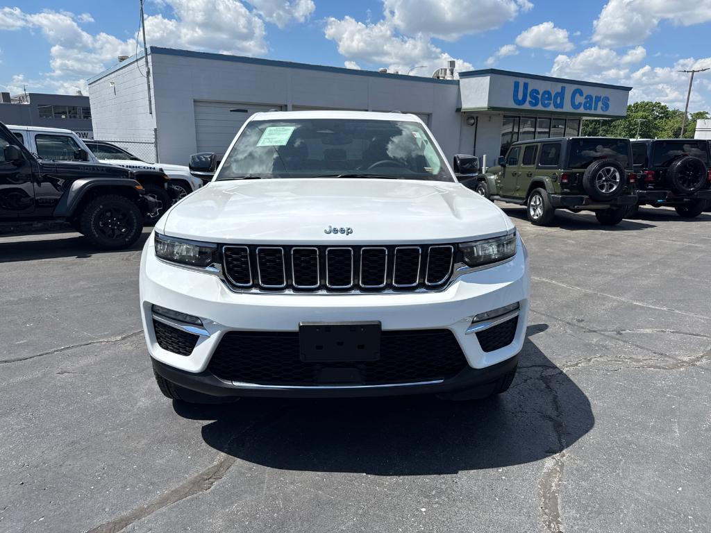used 2022 Jeep Grand Cherokee 4xe car, priced at $28,788
