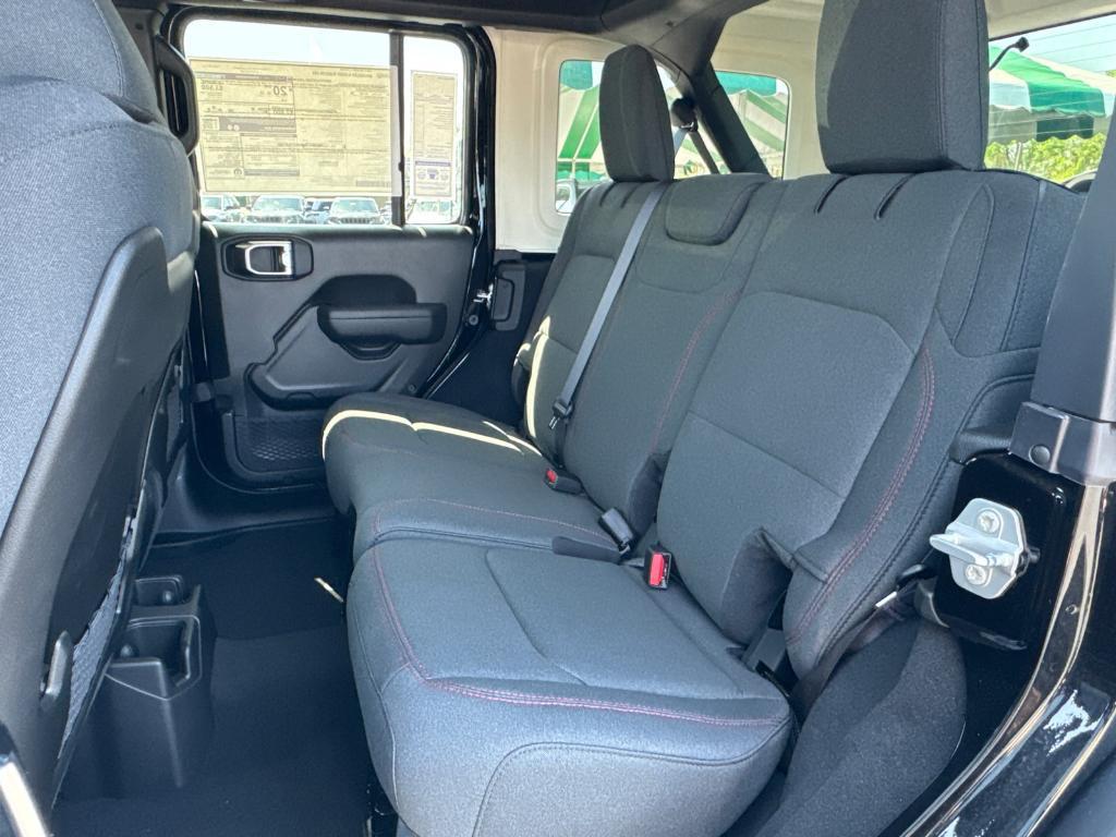 new 2025 Jeep Wrangler car, priced at $50,988
