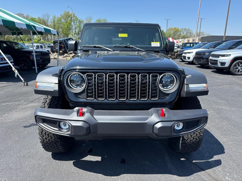 new 2025 Jeep Wrangler car, priced at $50,988
