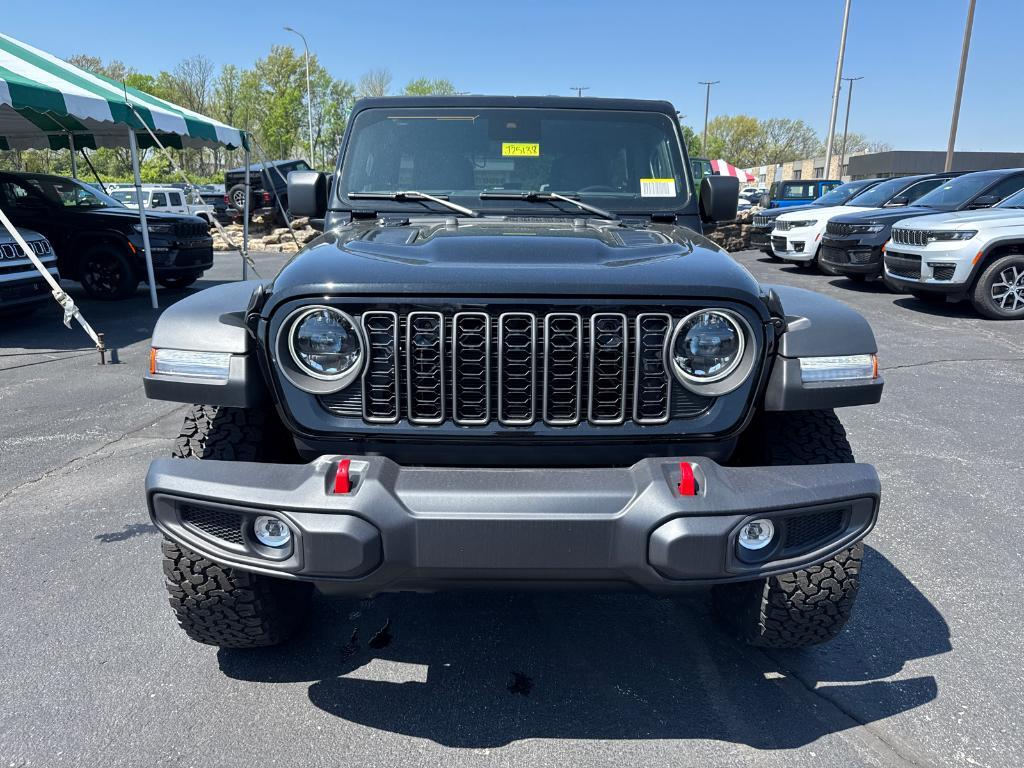 new 2025 Jeep Wrangler car, priced at $50,988