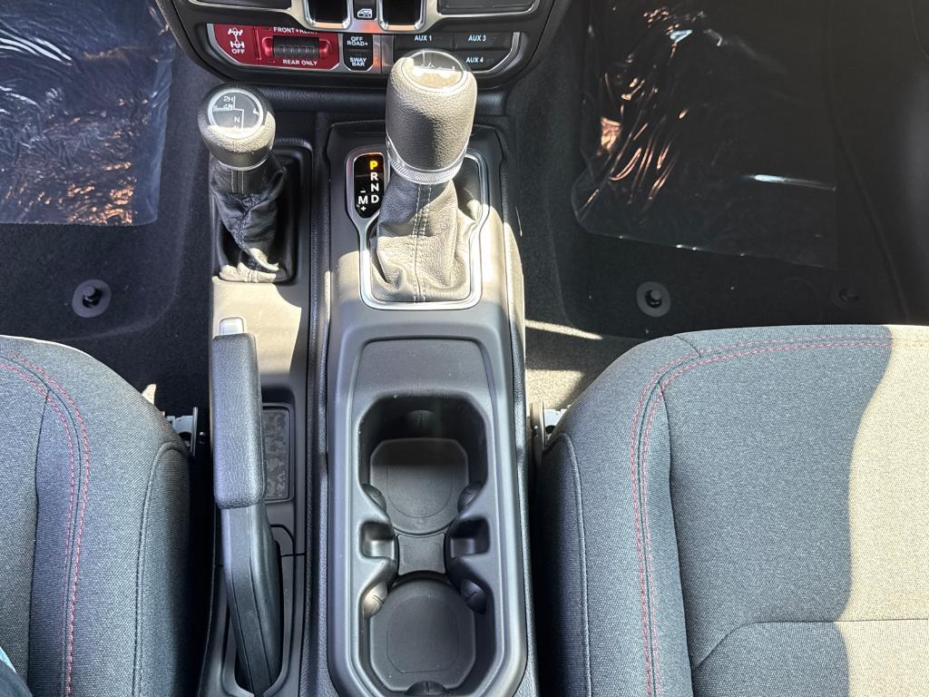 new 2025 Jeep Wrangler car, priced at $50,988