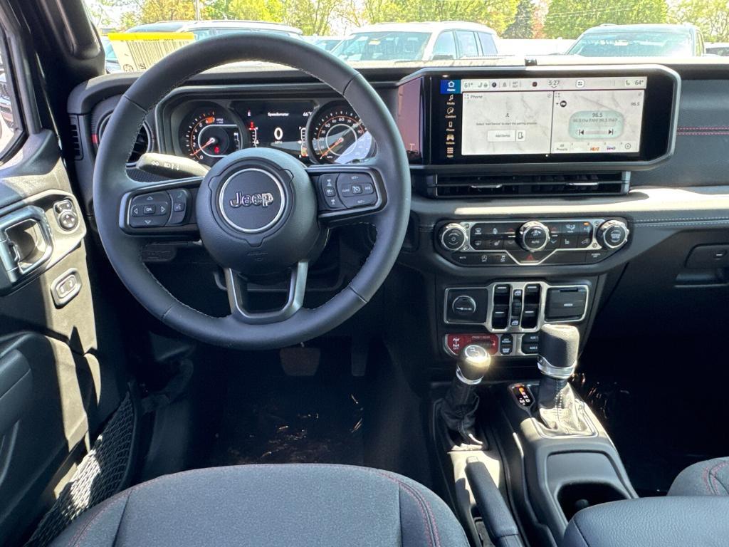 new 2025 Jeep Wrangler car, priced at $50,988