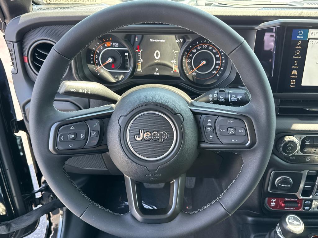 new 2025 Jeep Wrangler car, priced at $50,988