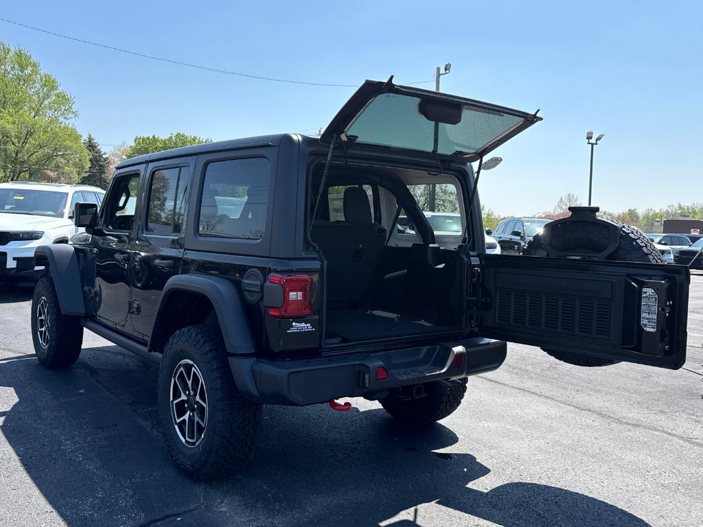 new 2025 Jeep Wrangler car, priced at $50,988