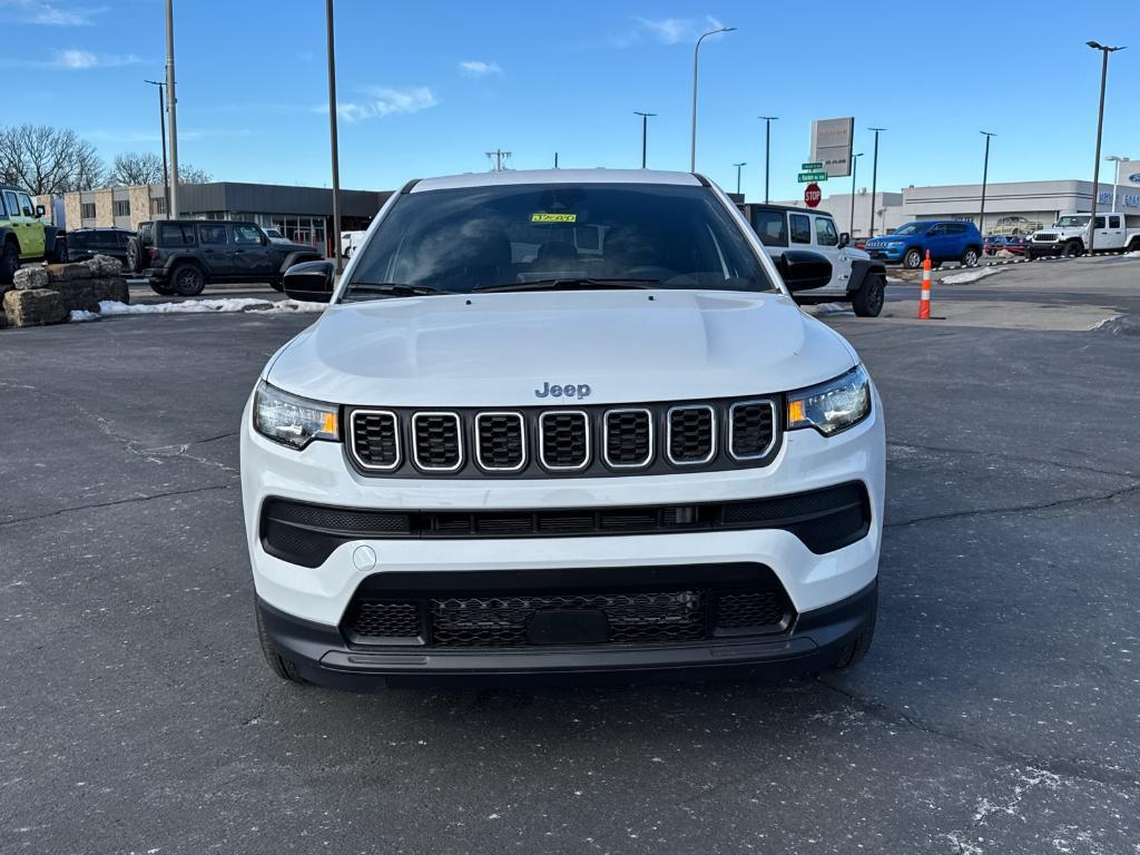 new 2025 Jeep Compass car, priced at $27,495