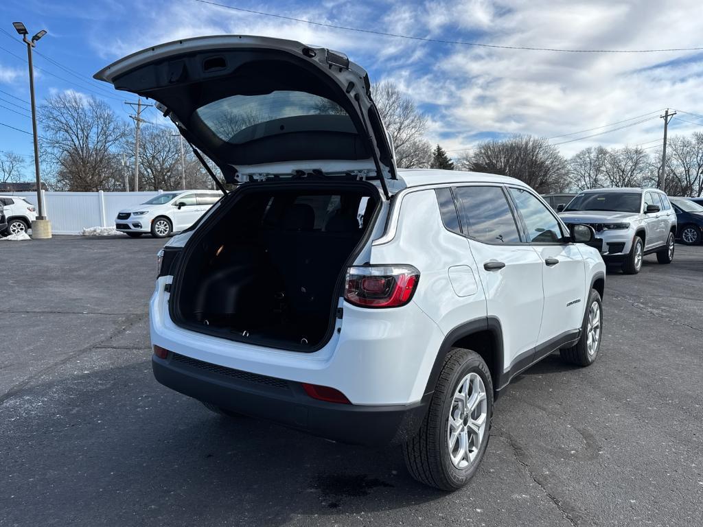 new 2025 Jeep Compass car, priced at $27,495