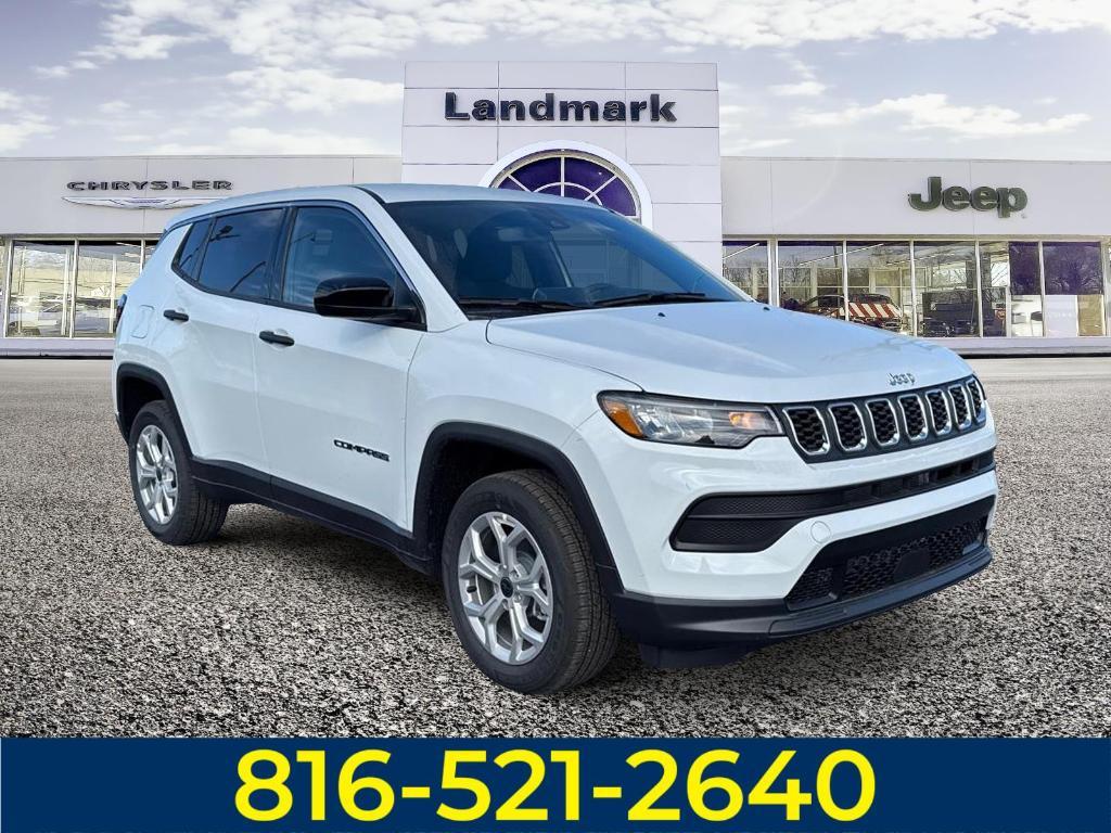 new 2025 Jeep Compass car, priced at $27,495