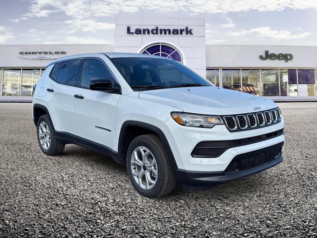 new 2025 Jeep Compass car, priced at $27,495