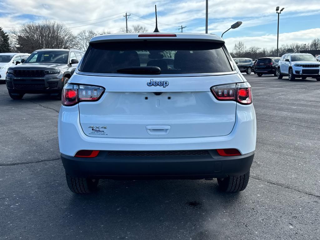 new 2025 Jeep Compass car, priced at $27,495