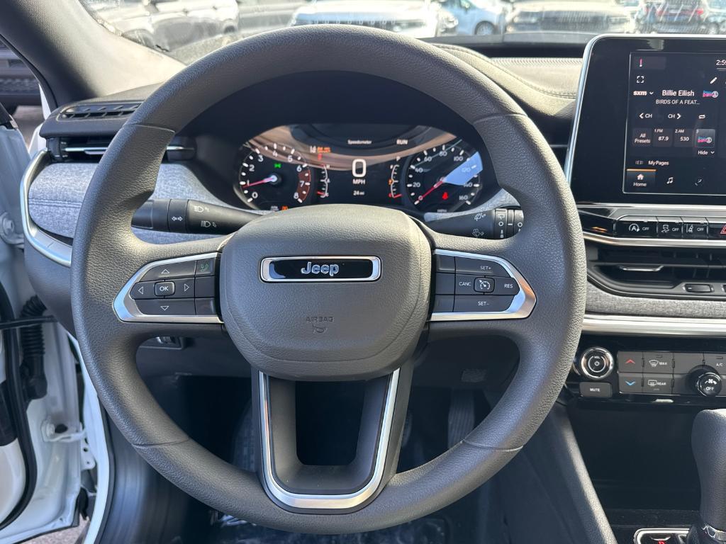 new 2025 Jeep Compass car, priced at $27,495