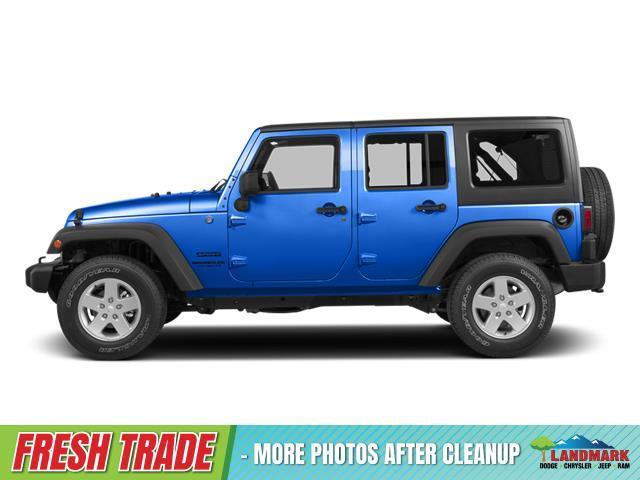 used 2014 Jeep Wrangler Unlimited car