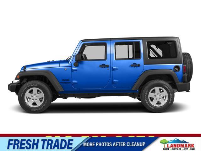 used 2014 Jeep Wrangler Unlimited car, priced at $13,988