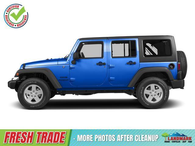 used 2014 Jeep Wrangler Unlimited car