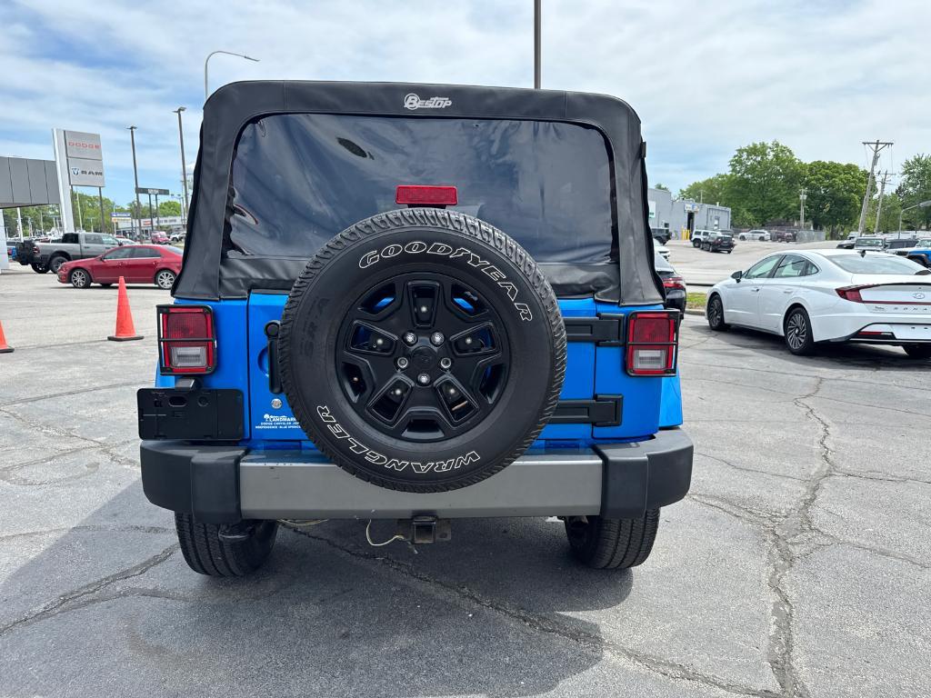used 2014 Jeep Wrangler Unlimited car, priced at $13,988