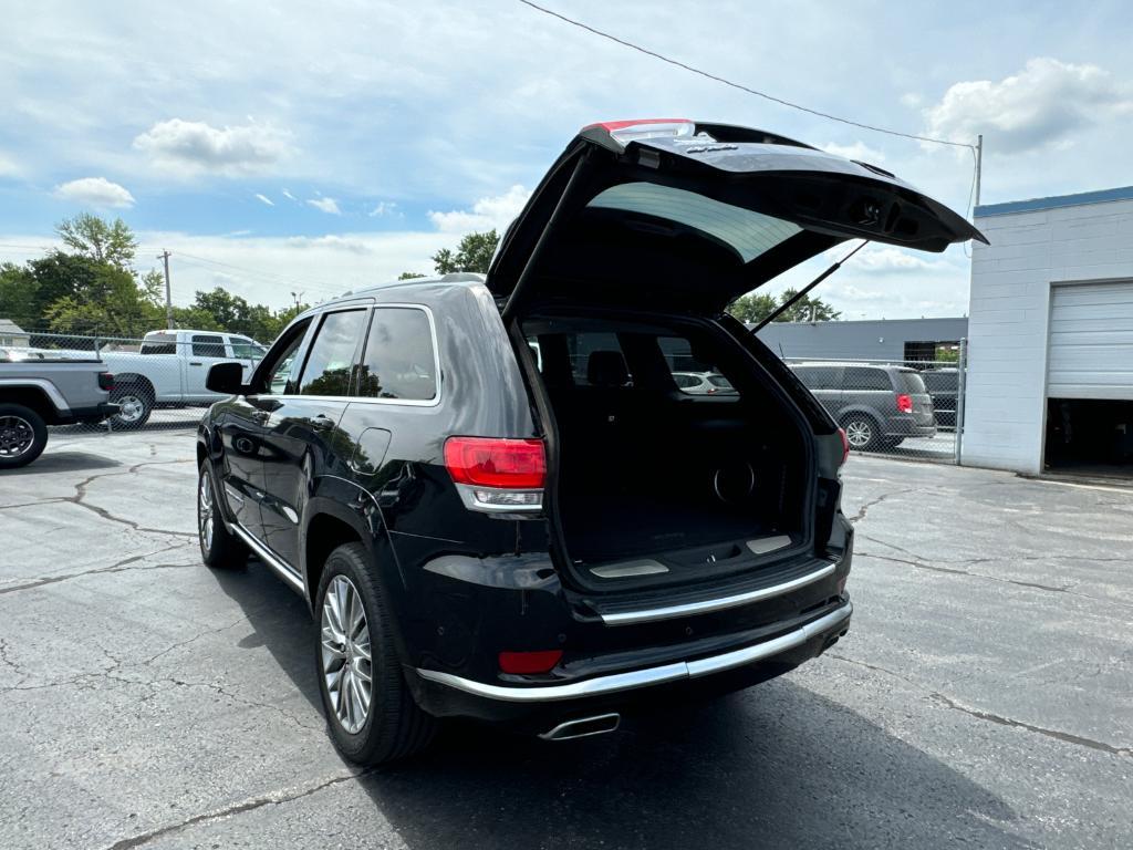 used 2018 Jeep Grand Cherokee car, priced at $25,988