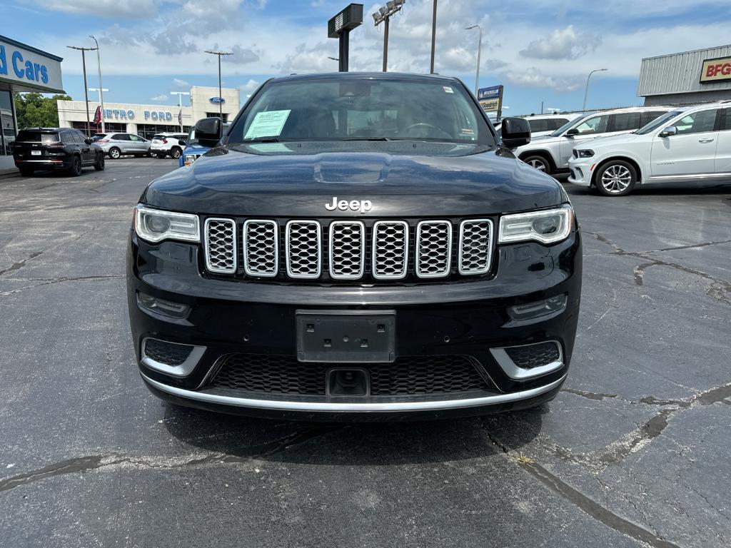 used 2018 Jeep Grand Cherokee car, priced at $25,988