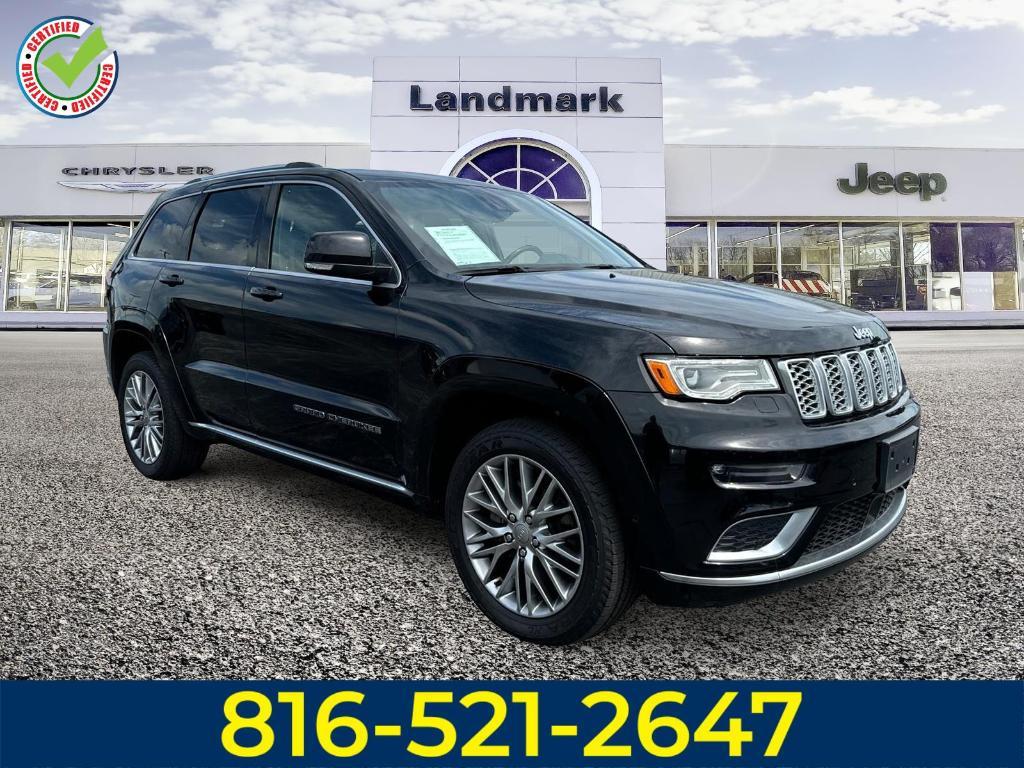 used 2018 Jeep Grand Cherokee car, priced at $25,988