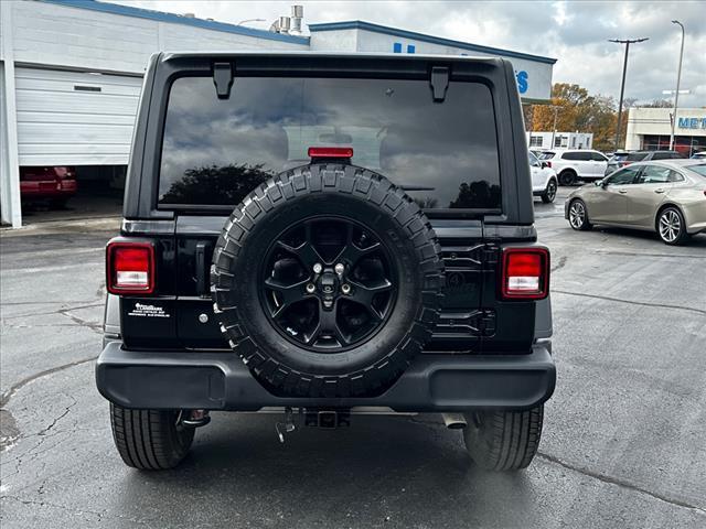 used 2021 Jeep Wrangler Unlimited car, priced at $34,988