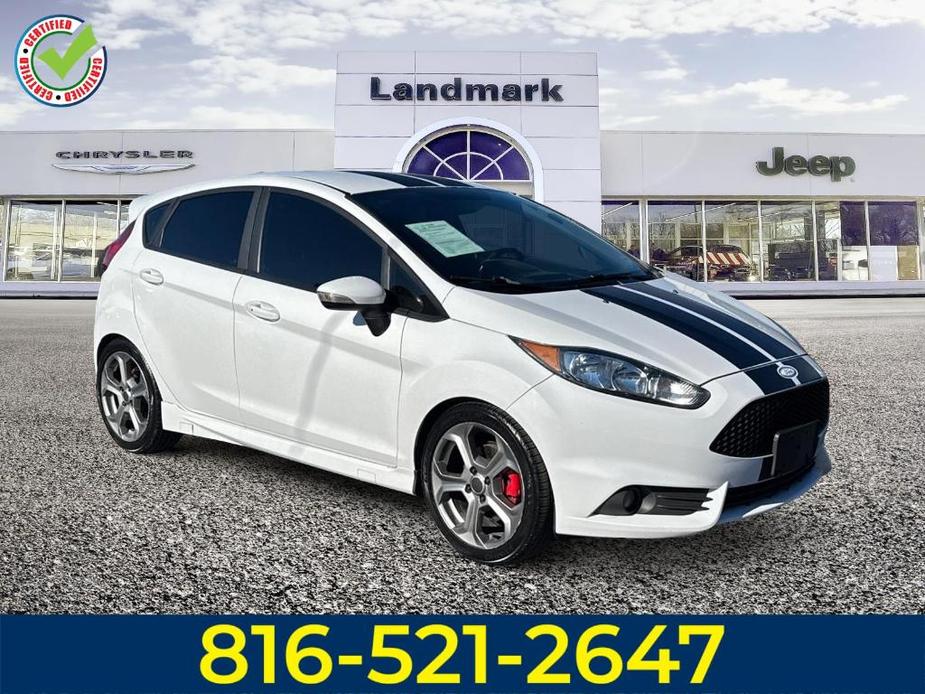 used 2015 Ford Fiesta car, priced at $8,988