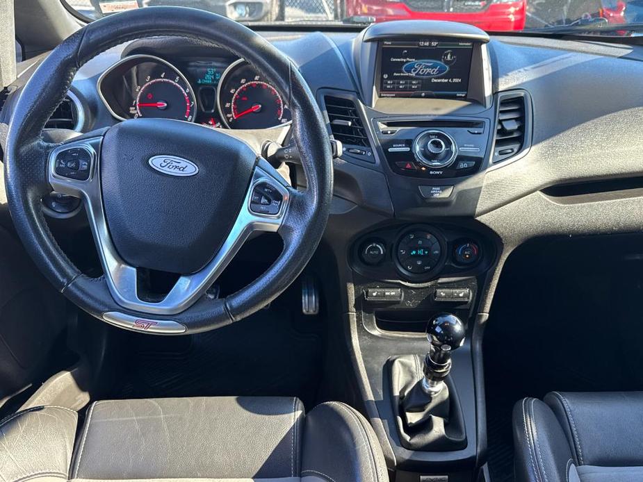 used 2015 Ford Fiesta car, priced at $8,988