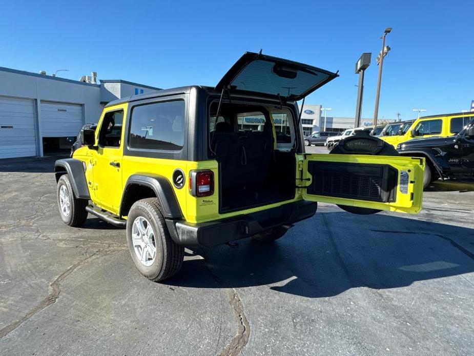 used 2022 Jeep Wrangler car, priced at $29,988