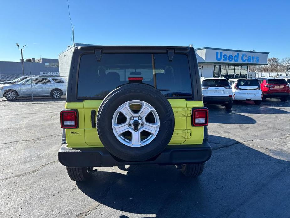 used 2022 Jeep Wrangler car, priced at $29,988