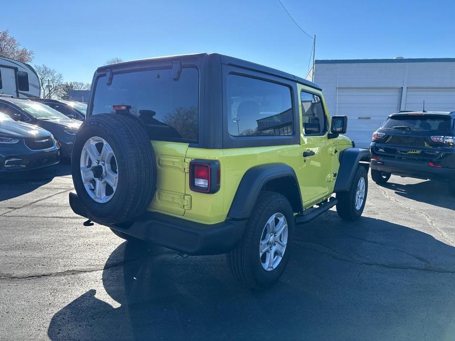 used 2022 Jeep Wrangler car, priced at $29,988