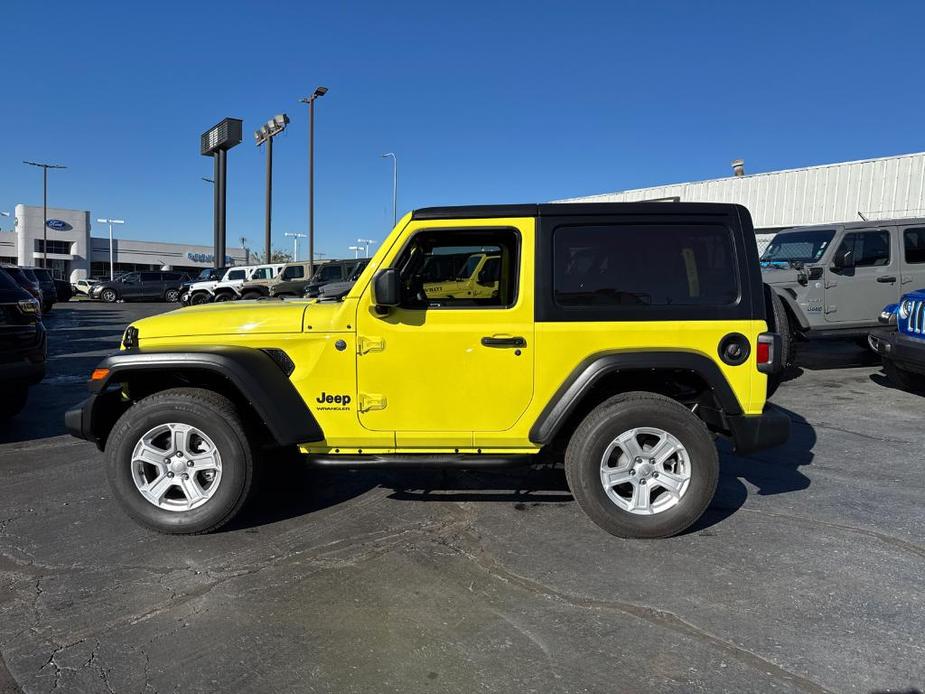 used 2022 Jeep Wrangler car, priced at $29,988