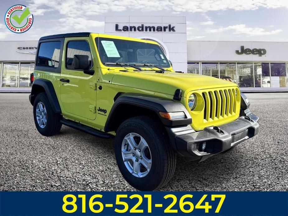 used 2022 Jeep Wrangler car, priced at $29,988