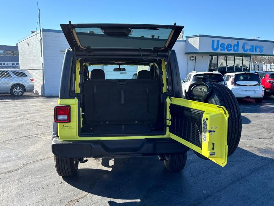 used 2022 Jeep Wrangler car, priced at $29,988