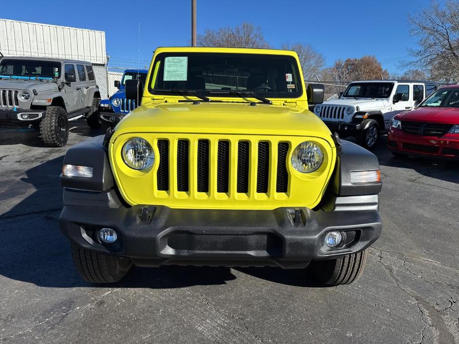 used 2022 Jeep Wrangler car, priced at $29,988