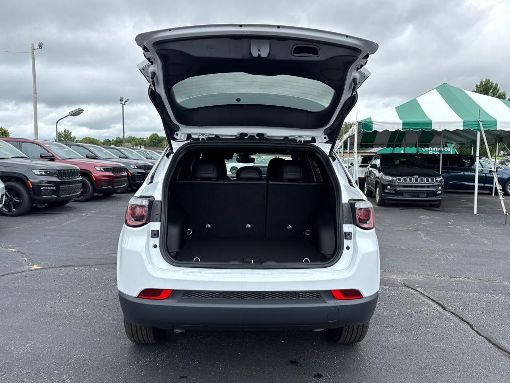 new 2025 Jeep Compass car, priced at $23,988
