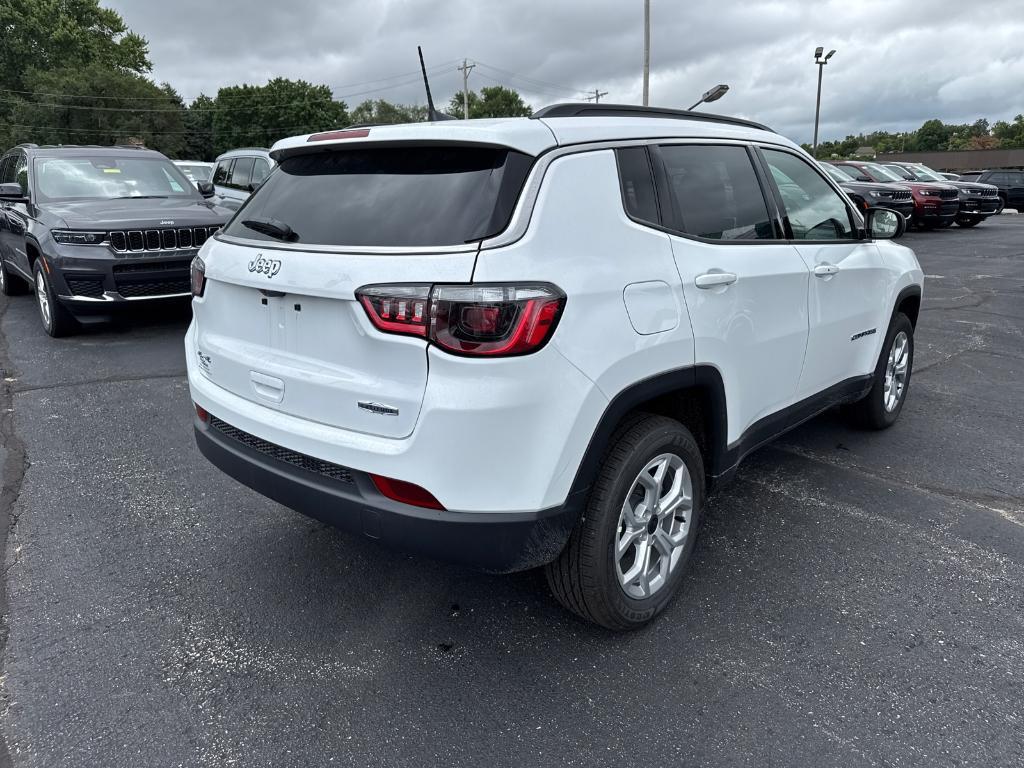 new 2025 Jeep Compass car, priced at $23,988