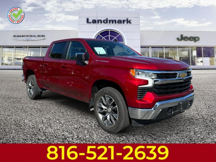 used 2023 Chevrolet Silverado 1500 car, priced at $38,988