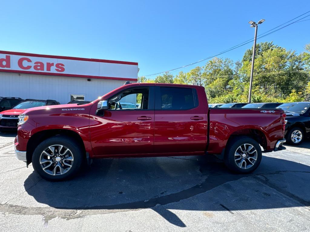 used 2023 Chevrolet Silverado 1500 car, priced at $38,988