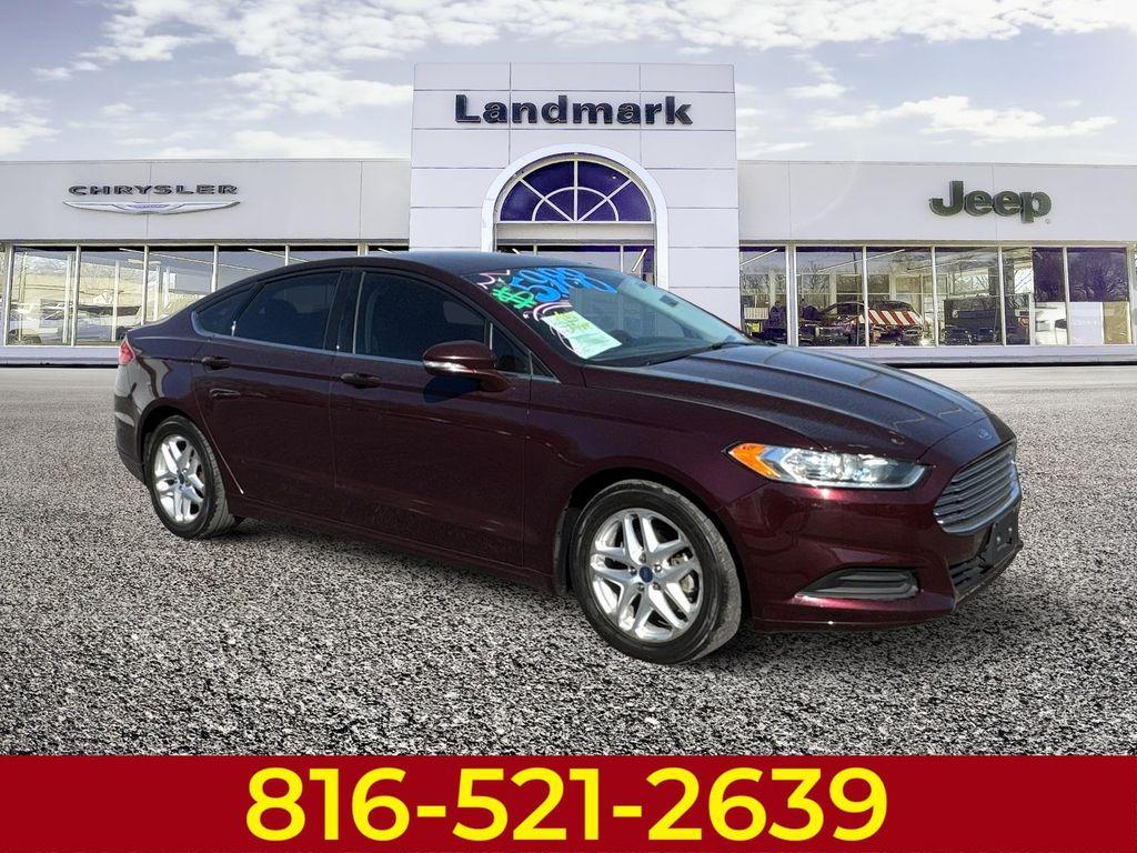 used 2013 Ford Fusion car, priced at $5,988
