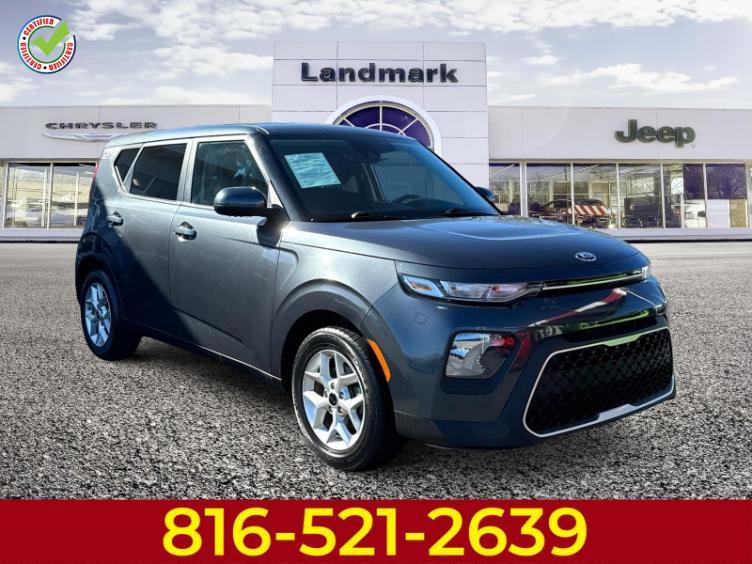 used 2021 Kia Soul car, priced at $13,988