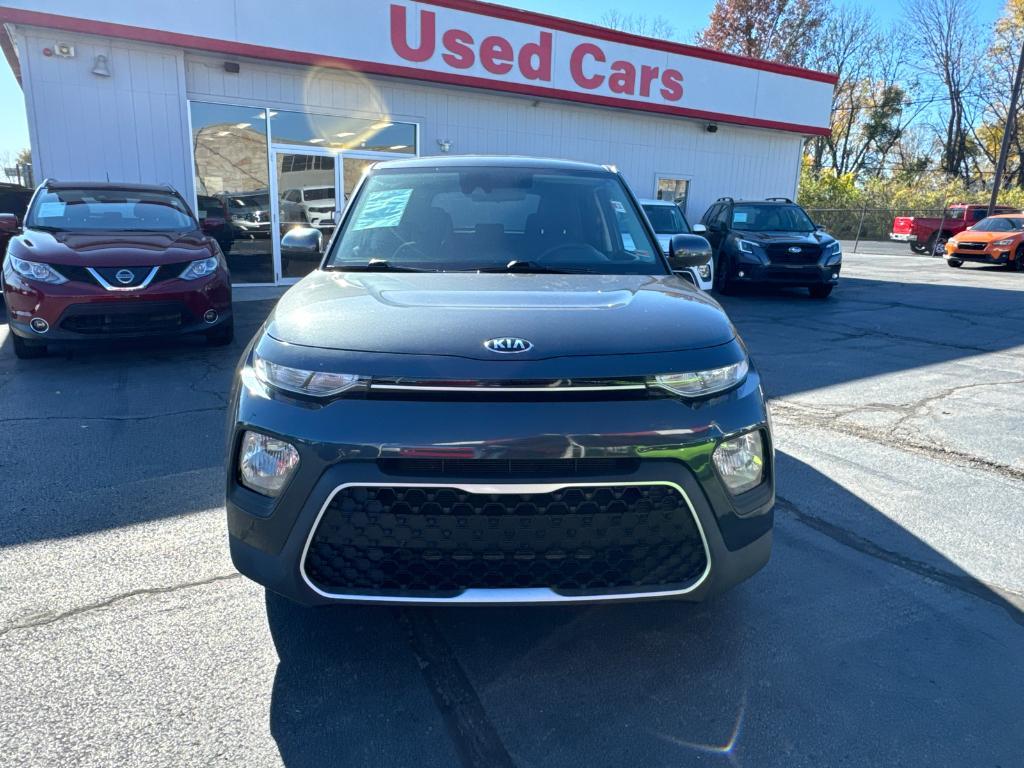 used 2021 Kia Soul car, priced at $13,988