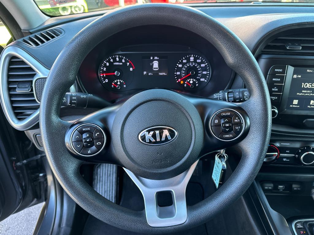 used 2021 Kia Soul car, priced at $13,988