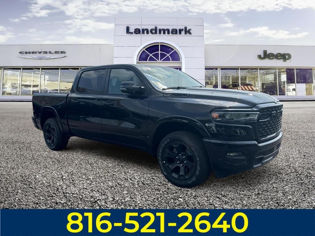 new 2025 Ram 1500 car, priced at $46,985