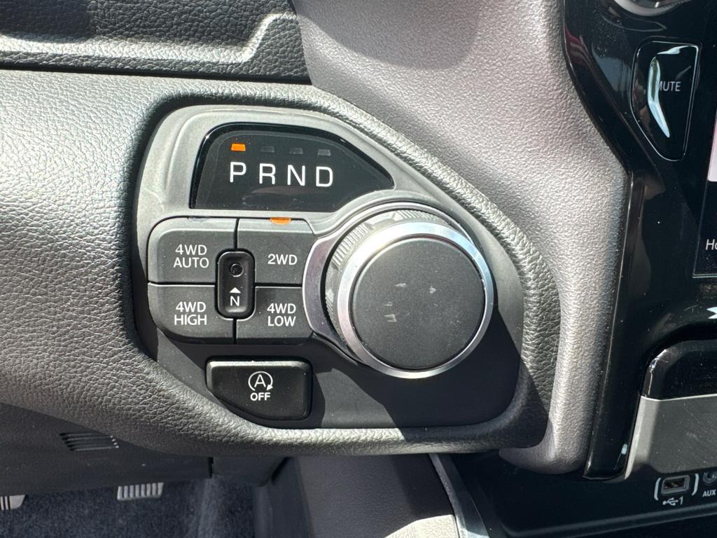 new 2025 Ram 1500 car, priced at $46,985