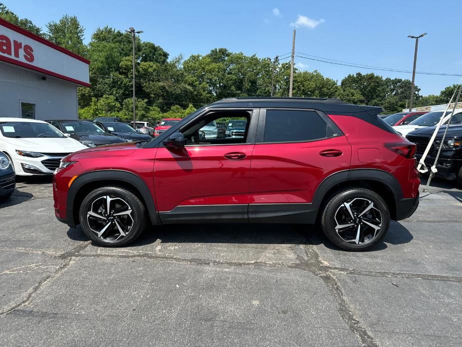 used 2021 Chevrolet TrailBlazer car, priced at $26,988