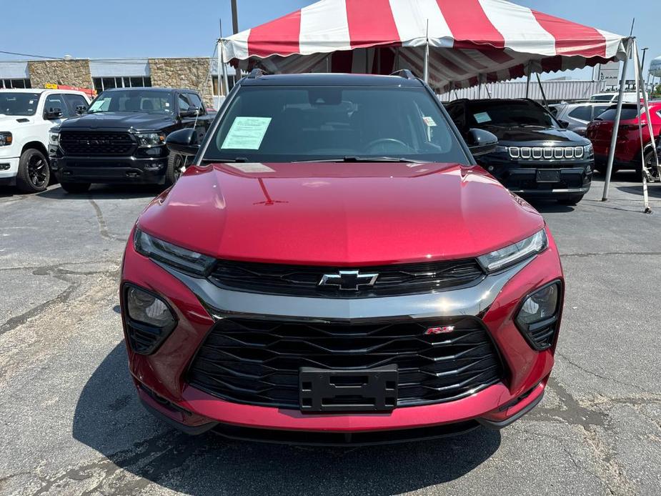 used 2021 Chevrolet TrailBlazer car, priced at $26,988