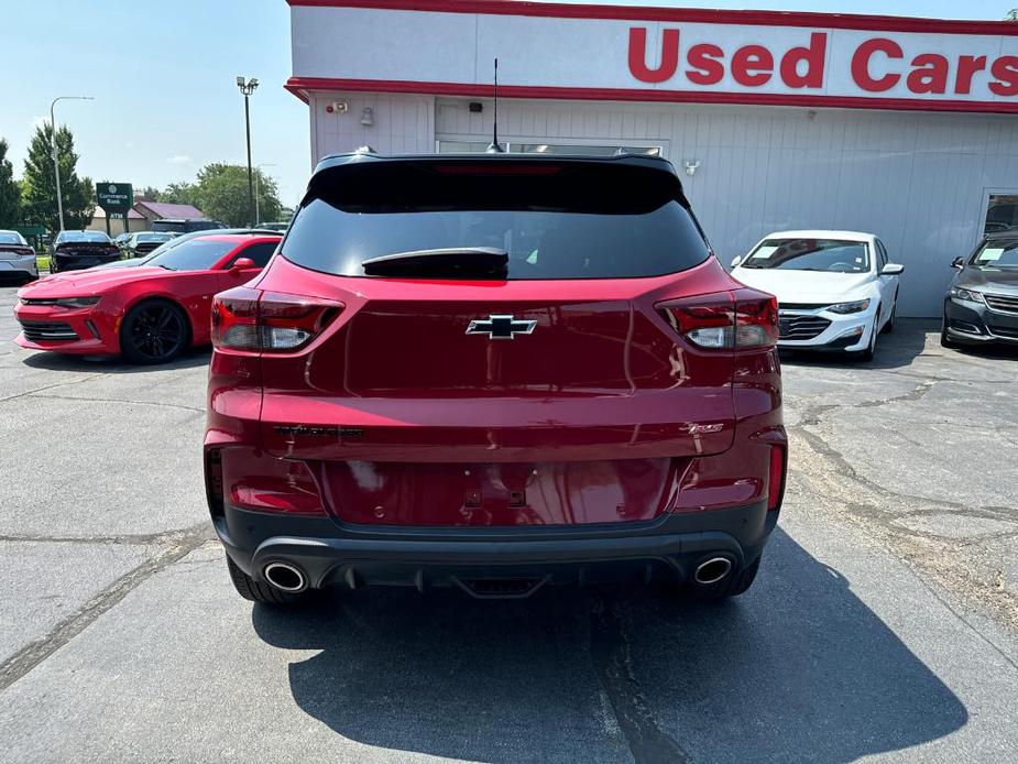 used 2021 Chevrolet TrailBlazer car, priced at $26,988