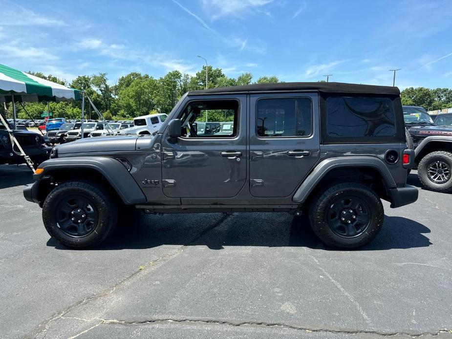 new 2024 Jeep Wrangler car, priced at $37,988