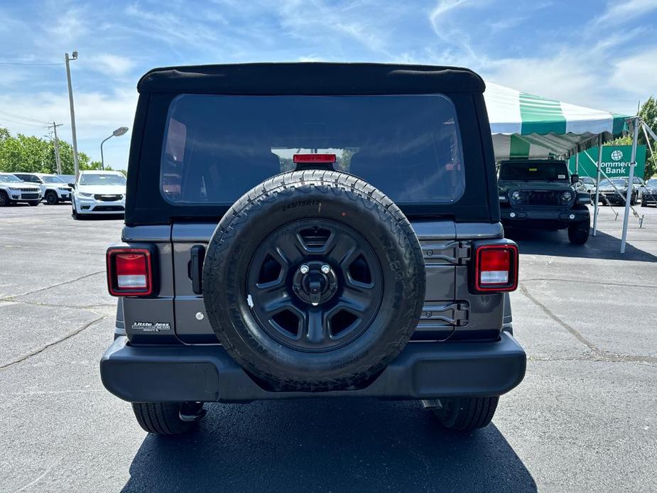 new 2024 Jeep Wrangler car, priced at $37,988